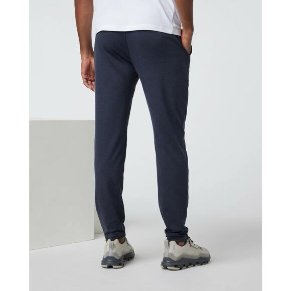 Vuori Ponto Performance Pants Midnight Heather DreamKnit Sweatpants - Picture 2 of 7
